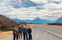 Christchurch to Mt Cook via Lake Tekapo One Way Small Group Tour