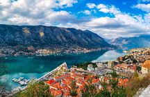 Kotor Budva Sveti Stefan Day Tour from Tirana Durres or Golem