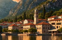 Kotor Budva Sveti Stefan Day Tour from Tirana Durres or Golem