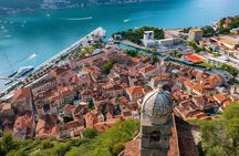 Kotor Budva Sveti Stefan Day Tour from Tirana Durres or Golem