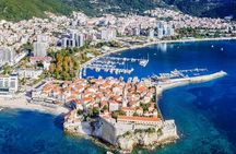 Kotor Budva Sveti Stefan Day Tour from Tirana Durres or Golem