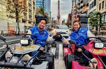 Guided Tokyo Go-Kart Tour: Tokyo Tower to Shibuya Crossing