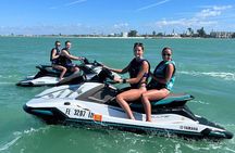 Jet Ski Rentals at Skyway Beach St. Petersburg