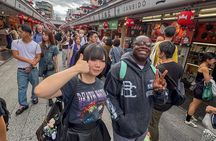 Tokyo Walk Asakusa Temples and Markets with Traditional Snacks