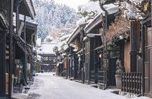 One Way Bus Takayama to Kyoto via Shirakawago