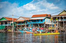 Siem Reap Kampong Phluk Half Day Private Tour 
