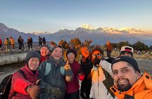 6 Day Private Trekking in Poonhill Ghorapani Nepal