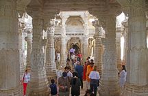 Jodhpur to Ranakpur Jain Temple Car Tour with Udaipur Drop