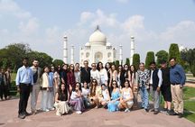 All Inclusive Taj Mahal, Agra Fort & Baby Taj Day Tour From Delhi