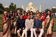 All Inclusive Taj Mahal, Agra Fort & Baby Taj Day Tour From Delhi