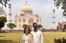 All Inclusive Taj Mahal, Agra Fort & Baby Taj Day Tour From Delhi
