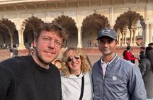 All Inclusive Taj Mahal, Agra Fort & Baby Taj Day Tour From Delhi