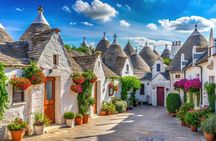 Bari Guided Shore Excursion: Matera, Alberobello & Polignano