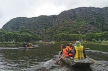 Hoa Lu - Tam Coc Full-Day With Temple, Boat Trip And Cycling