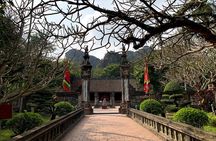 Hoa Lu - Tam Coc Full-Day With Temple, Boat Trip And Cycling