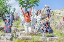 Nijigen no Mori Day Trip from Osaka with Ticket and Lunch Coupon