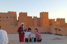 3 Days Desert Tour from Fes to Marrakech with night luxury tent