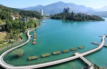 Sun Moon Lake Guided Tour Departing from Ximen Station Taipei