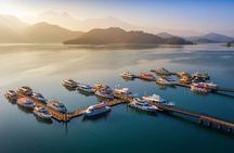 Sun Moon Lake Guided Tour Departing from Ximen Station Taipei