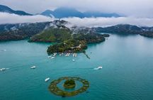 Sun Moon Lake Guided Tour Departing from Ximen Station Taipei