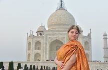 Taj Mahal, Agra Fort & Baby Taj Tour from Delhi By Car–Fast Entry