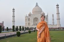 Taj Mahal, Agra Fort & Baby Taj Tour from Delhi By Car–Fast Entry