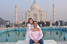 Taj Mahal, Agra Fort & Baby Taj Tour from Delhi By Car–Fast Entry