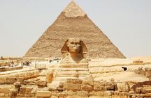 The Grand Egyptian Museum and Pyramids, &sphinx & Nile felucca