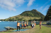 Outrigger Waka Ama Lesson & Guided Walk at Mount Maunganui