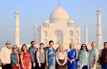 All Inclusive Taj Mahal, Agra Fort & Baby Taj Day Tour By Car