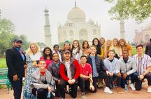 Agra: Taj Mahal Skip The Line Tour with Express Entry Tickets