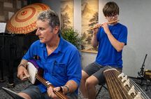 Traditional Japanese Music show & Experience Tour in Osaka