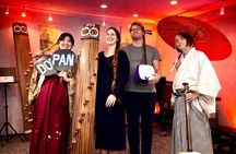 Traditional Japanese Music show & Experience Tour in Osaka