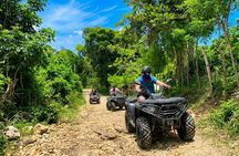 Sosua ATV or Buggy Adventure Mountains Rivers and Waterfalls