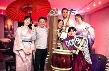 Traditional Japanese Music show & Experience Tour in Kyoto