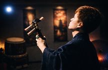 Traditional Japanese Music show & Experience Tour in Kyoto