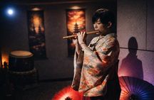 Traditional Japanese Music show & Experience Tour in Kyoto