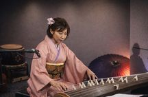Traditional Japanese Music show & Experience Tour in Kyoto