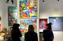 Barcelona Contemporary Street Art and Gallery Tour