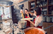 The Official Emily in Paris Pasta and Tiramisu Making Workshop