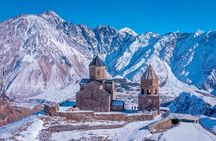 From Tbilisi: Explore the Caucasus Mountains Kazbegi tour