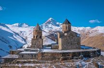 From Tbilisi: Explore the Caucasus Mountains Kazbegi tour