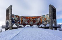 From Tbilisi: Explore the Caucasus Mountains Kazbegi tour