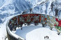 From Tbilisi: Explore the Caucasus Mountains Kazbegi tour