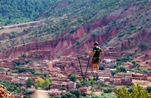 Marrakech, Zipline and breakfast in the Atlas Mountains 