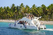 Private Boat Tour from Punta Cana with Drinks and Transportation