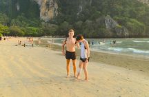 Railay Beach Sunset and Bioluminescent Plankton Tour from Krabi