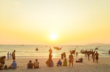 Railay Beach Sunset and Bioluminescent Plankton Tour from Krabi