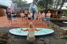 Guided Paddleboard and Kayak Tour on the Anahulu River