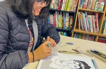 Tokyo: Manga Drawing Class with a Pro Manga Artist